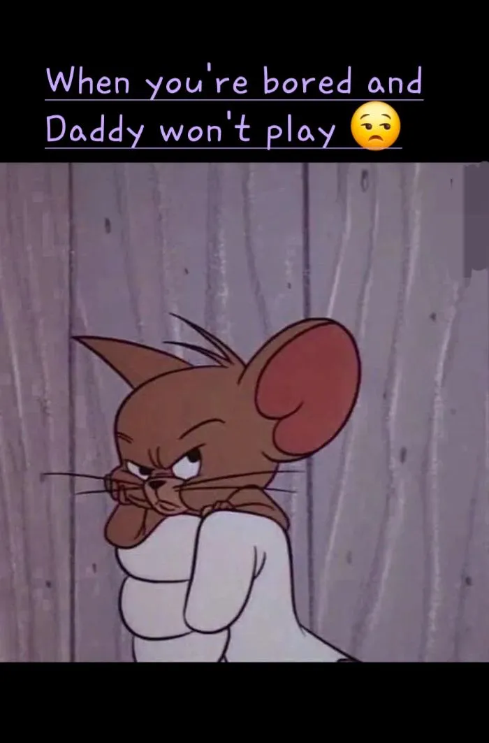 Boredom is the worst