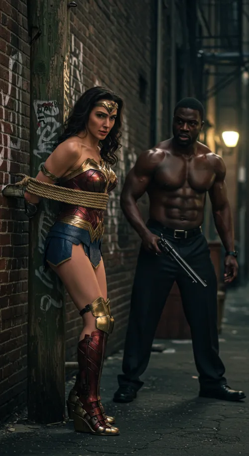 Bound by a man and powerless