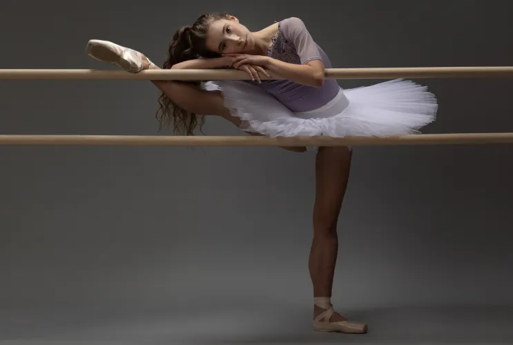 Do I look like a baby ballerina? I’m giving a special early offer to the first 20 men who message me today. If you want an exclusive preview of what I’m working on, you know what to do.