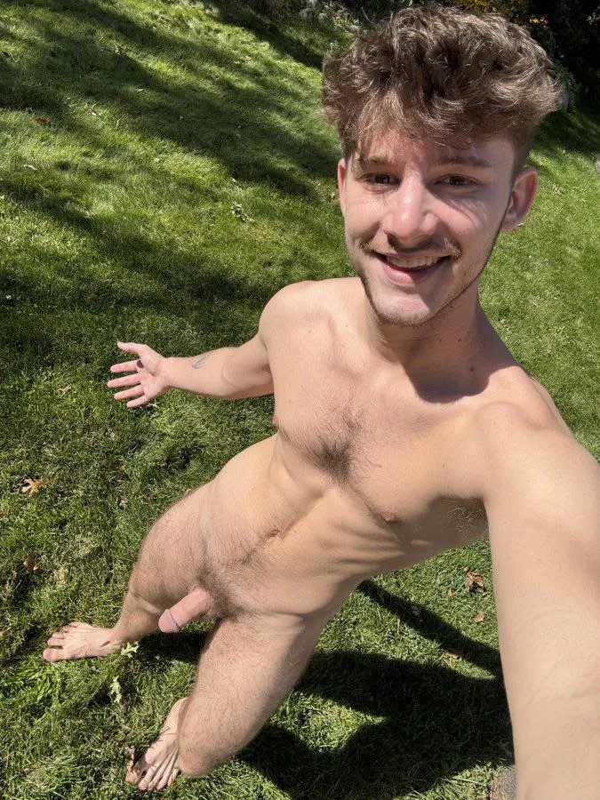 Everyone’s too serious with their posts, smiling for anyone looking out their window