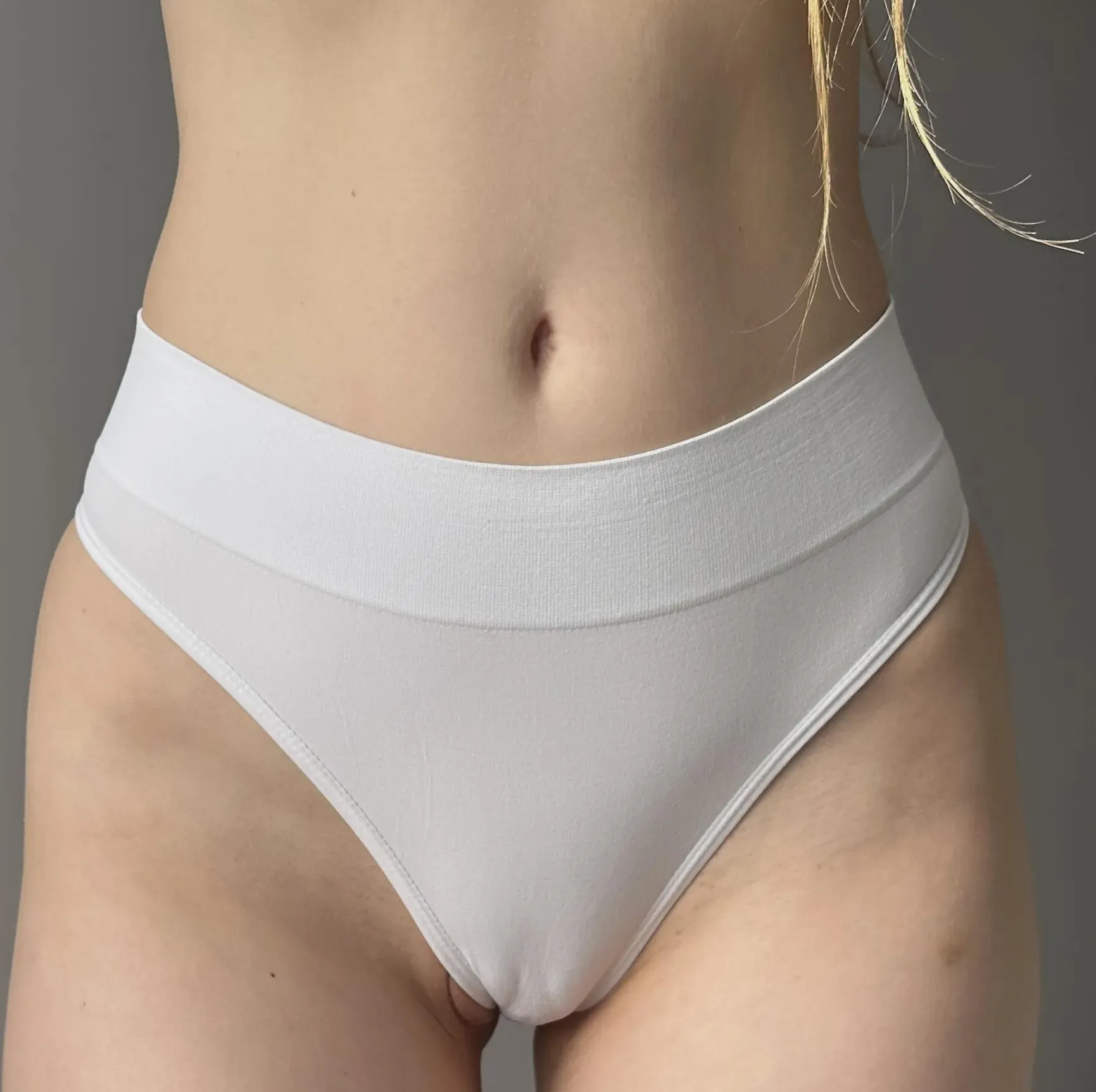 fresh panties in the morning