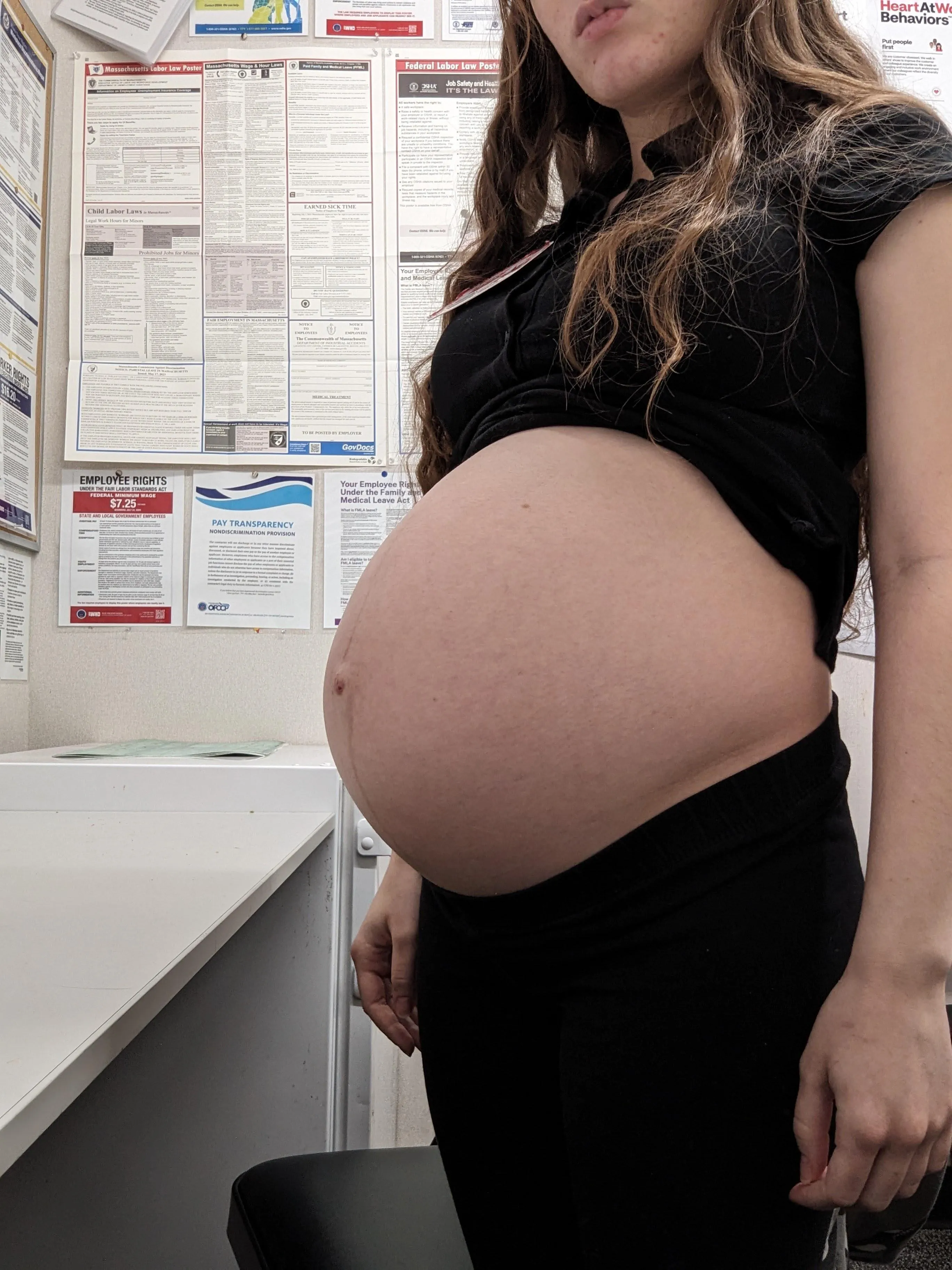 From my first pregnancy (: