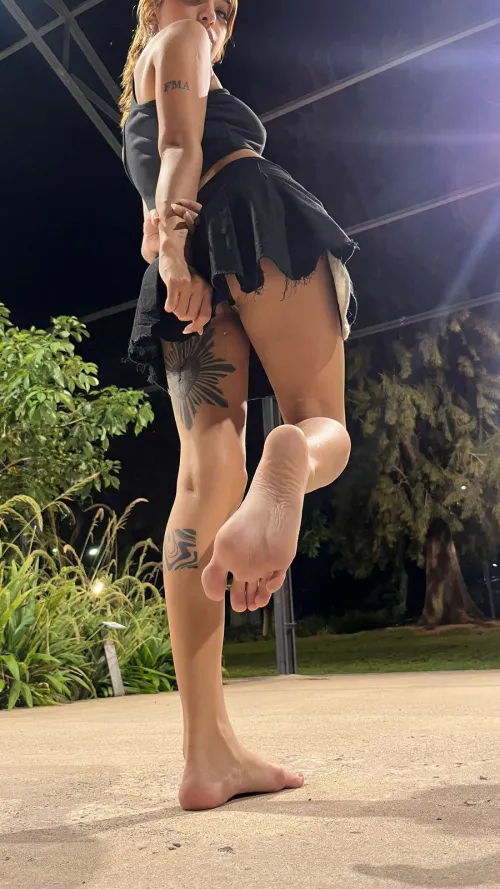 Get down on your knees and let your tongue take over