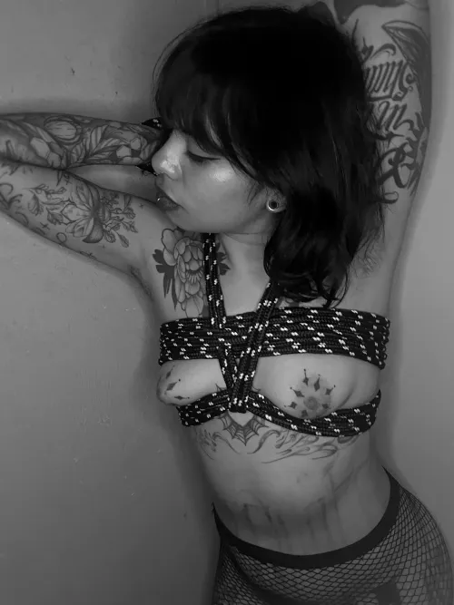 Getting comfortable in my bonds