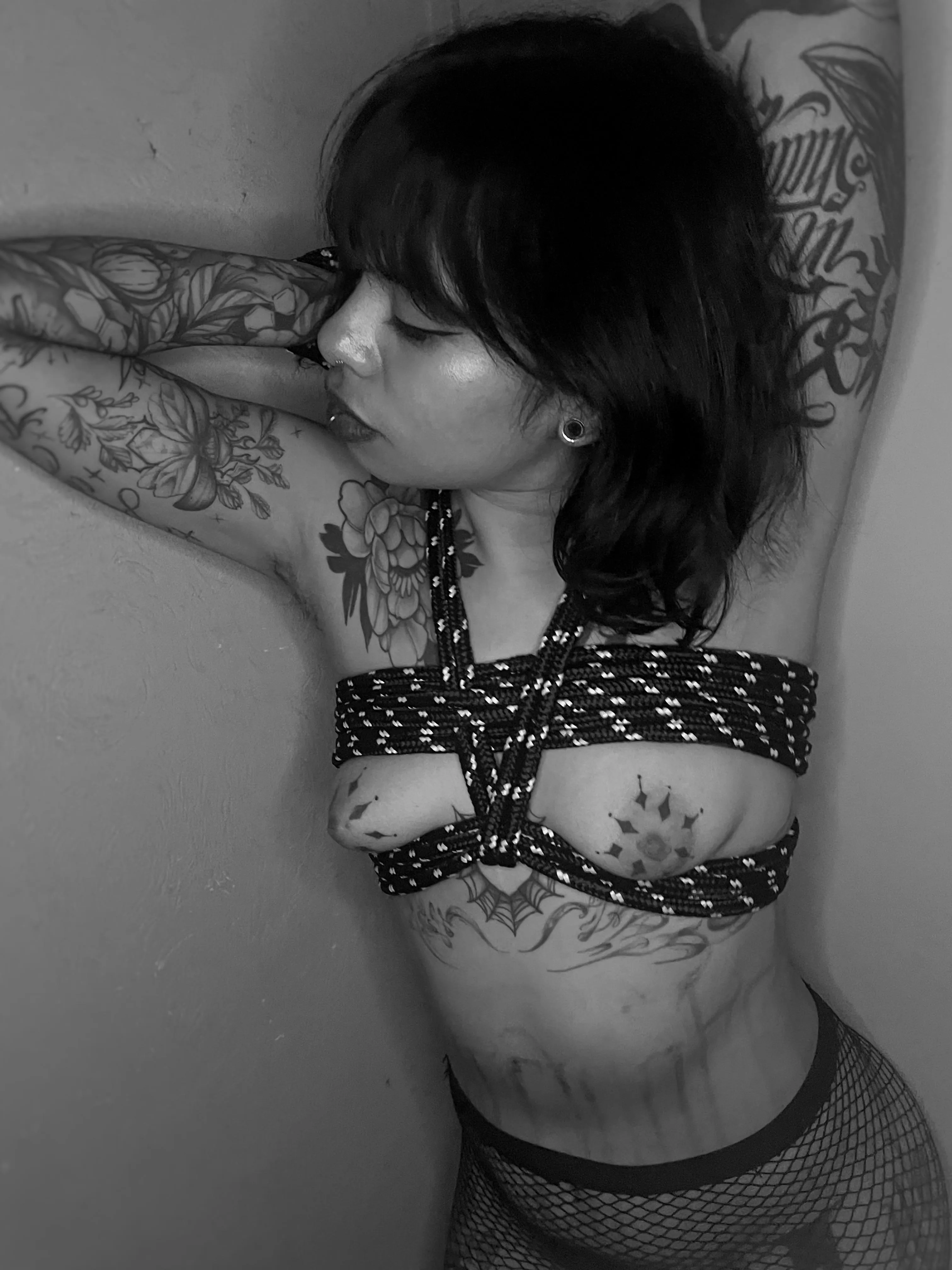 Getting comfortable in my bonds