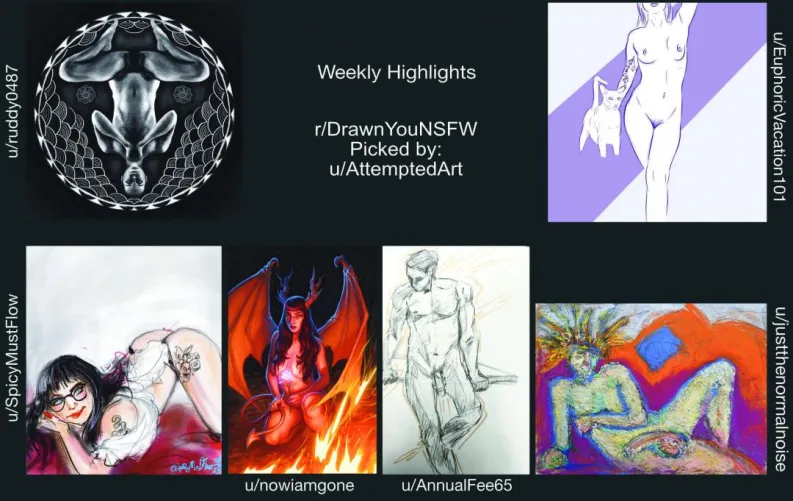 Highlights a la AtteptedArt