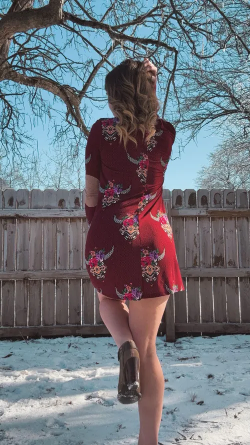 How often would you visit if I lived next door?