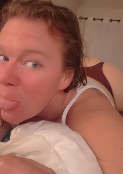 Hubby is at work. It’s cold outside. Keep me warm