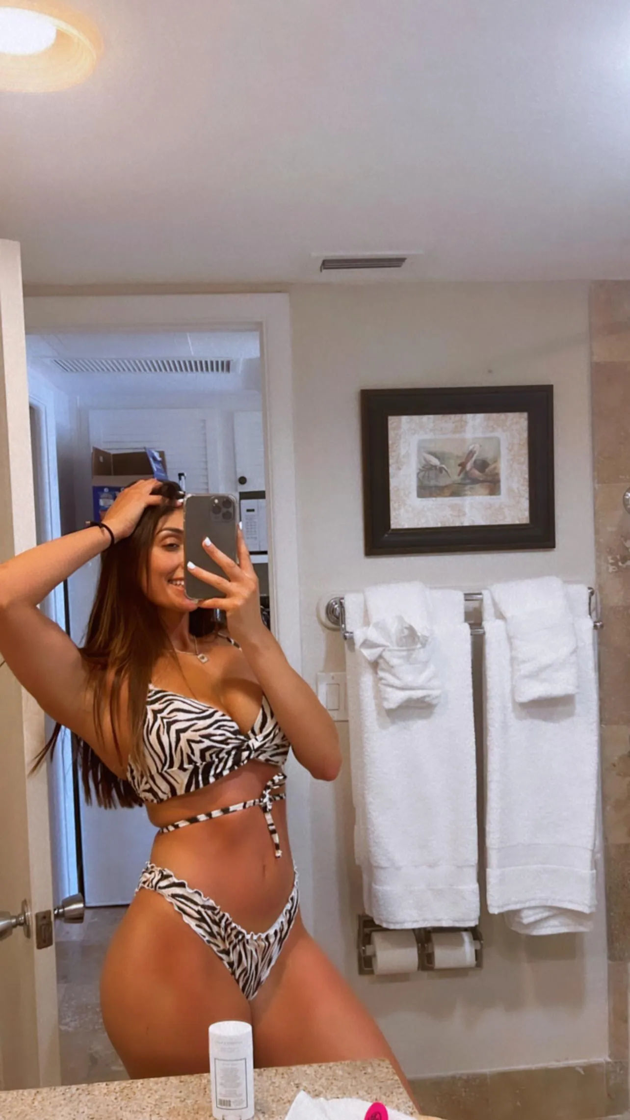 I love anything animal print :)