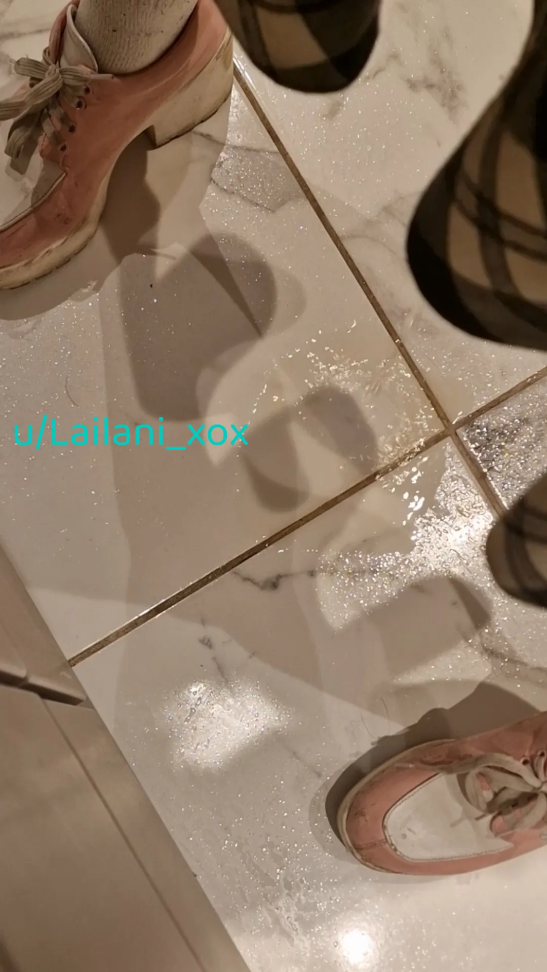 I needed to go while I was cooking dinner