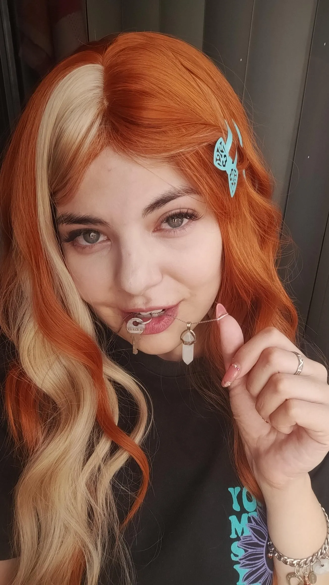 I want to have control of your life 🔑💋