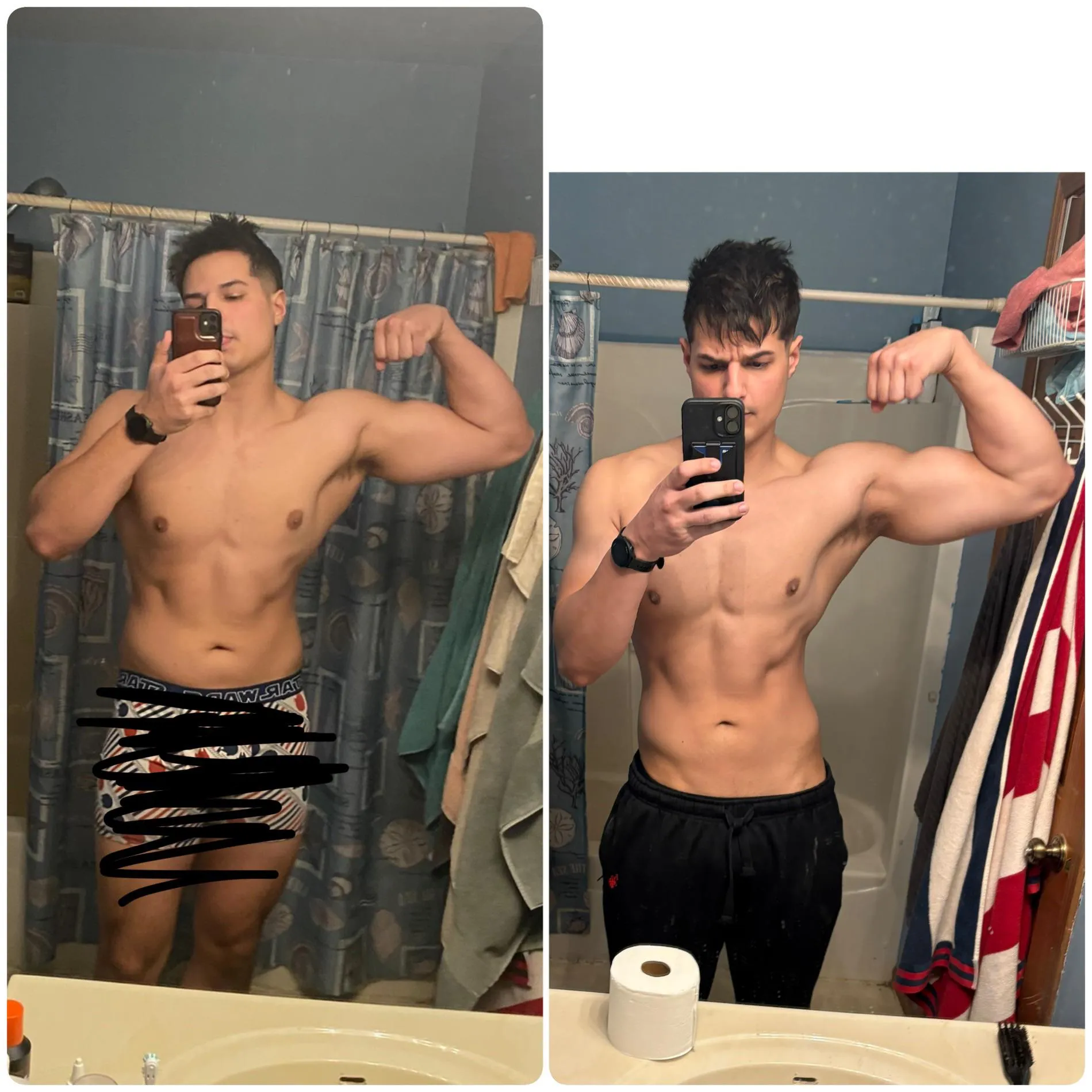 Jan 17 vs Feb 17
