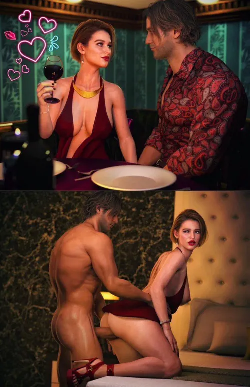 Jill gets physical with Luís Sera for Valentine’s Day (4TeaSe7en)