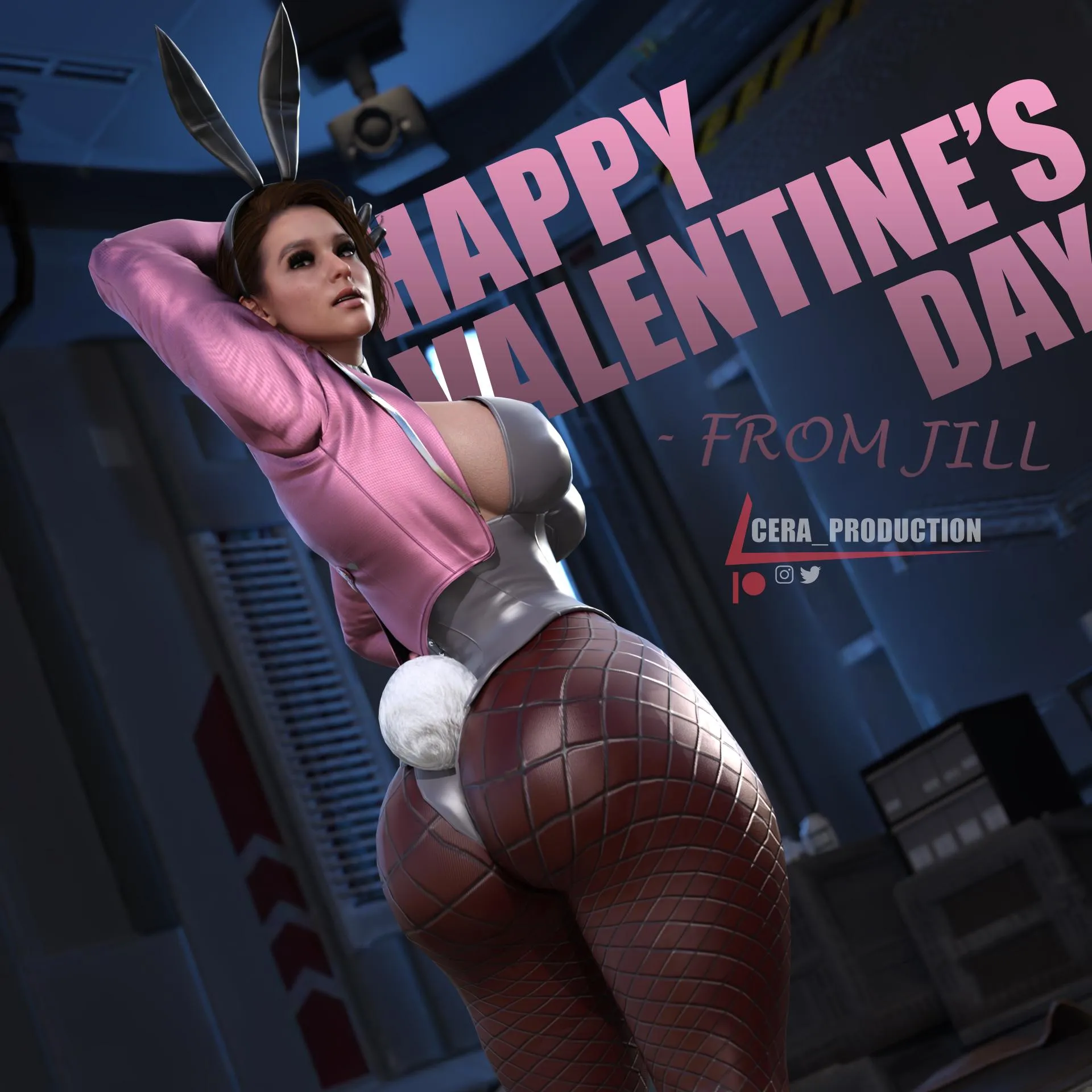 Jill Valentine (cera_production)