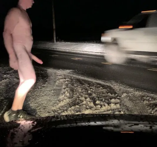 Just a Checking road conditions boner