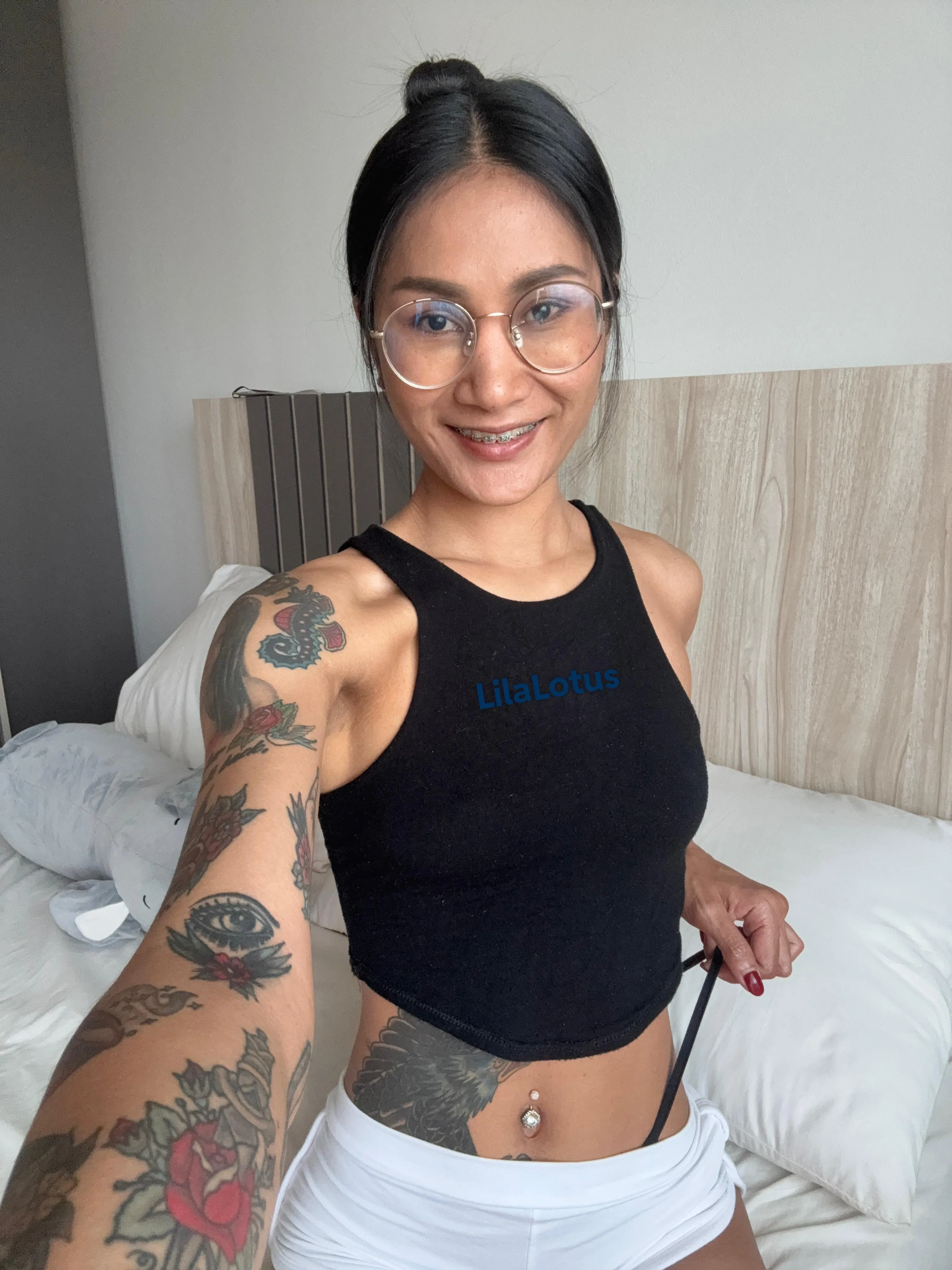 Just another braceface moment