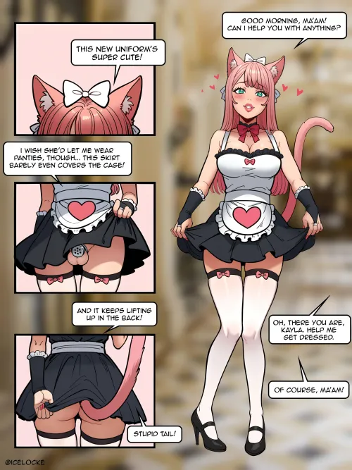 Kitty maid ♥