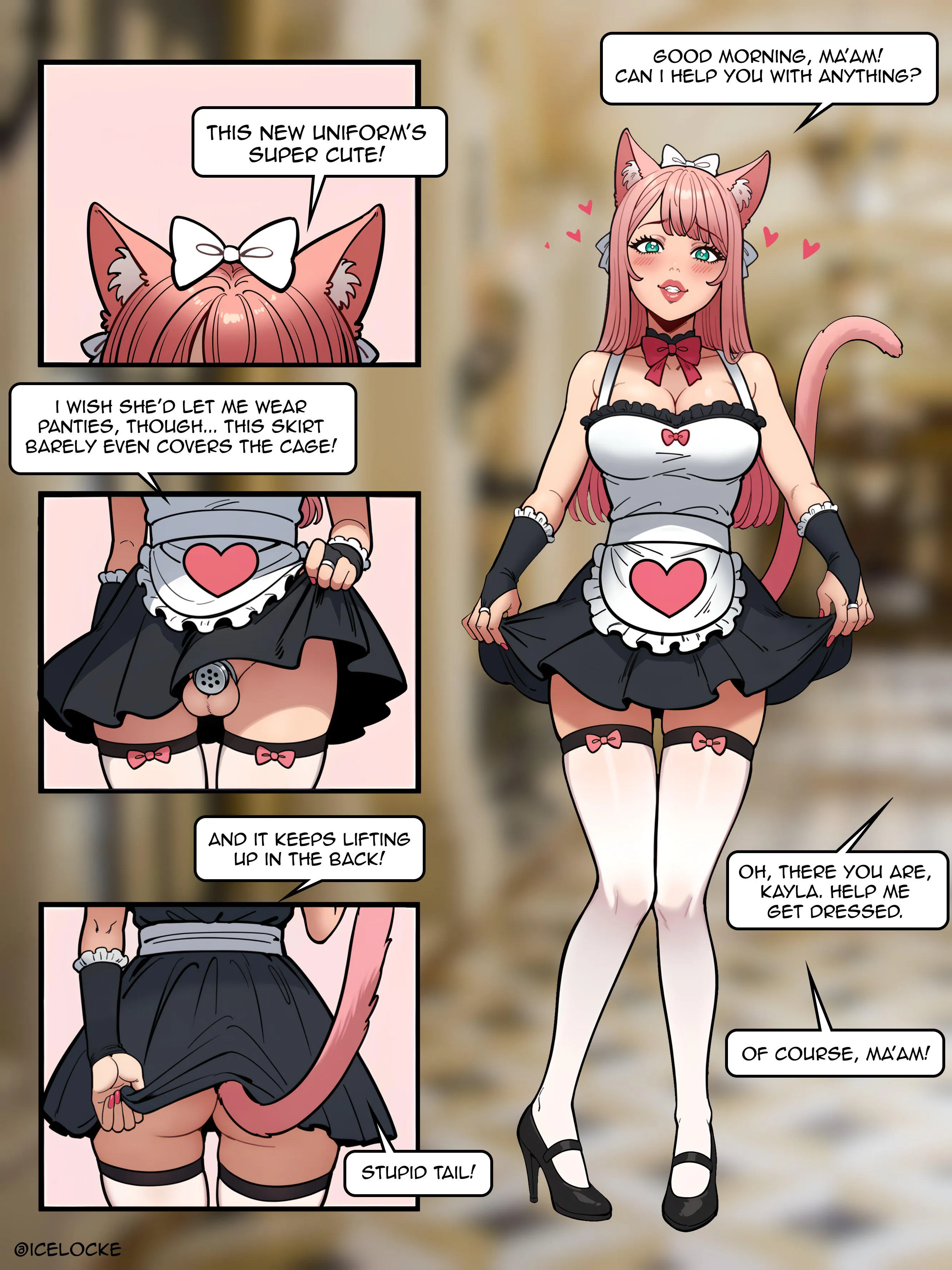 Kitty maid ♥