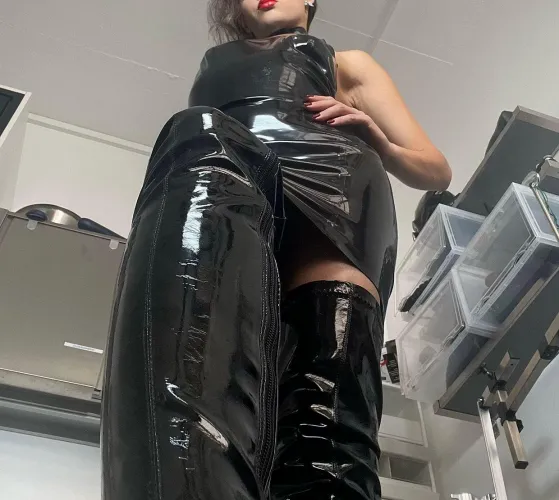Latex looks good from below