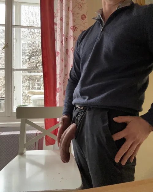 Let a massive 6’4 German breed you