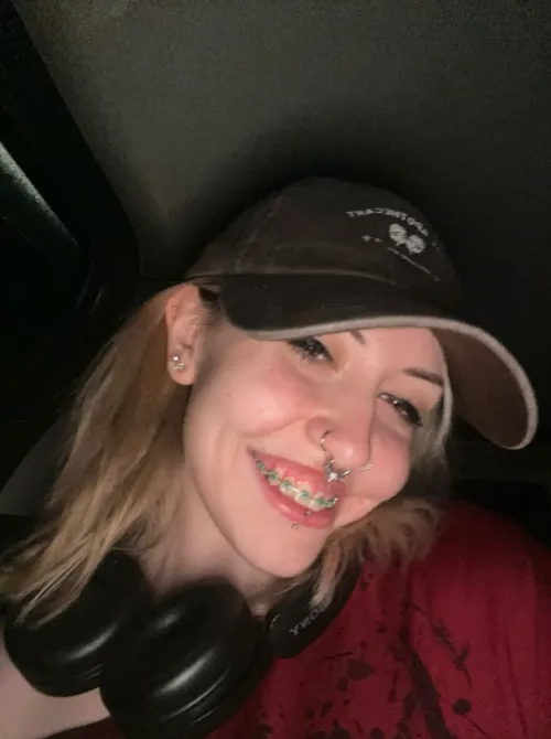 let me use ur cum to wash my braces