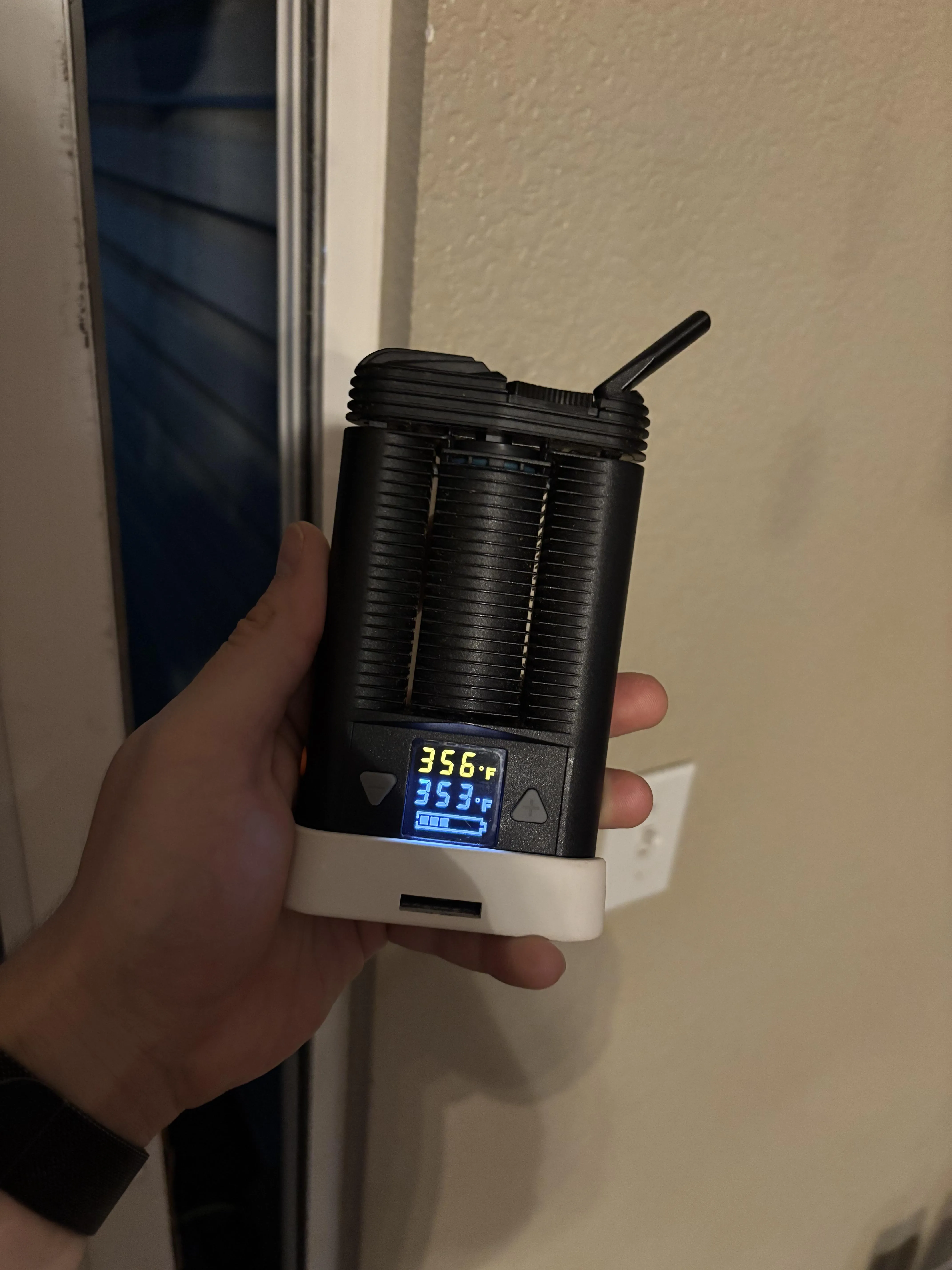 Low temp vaping