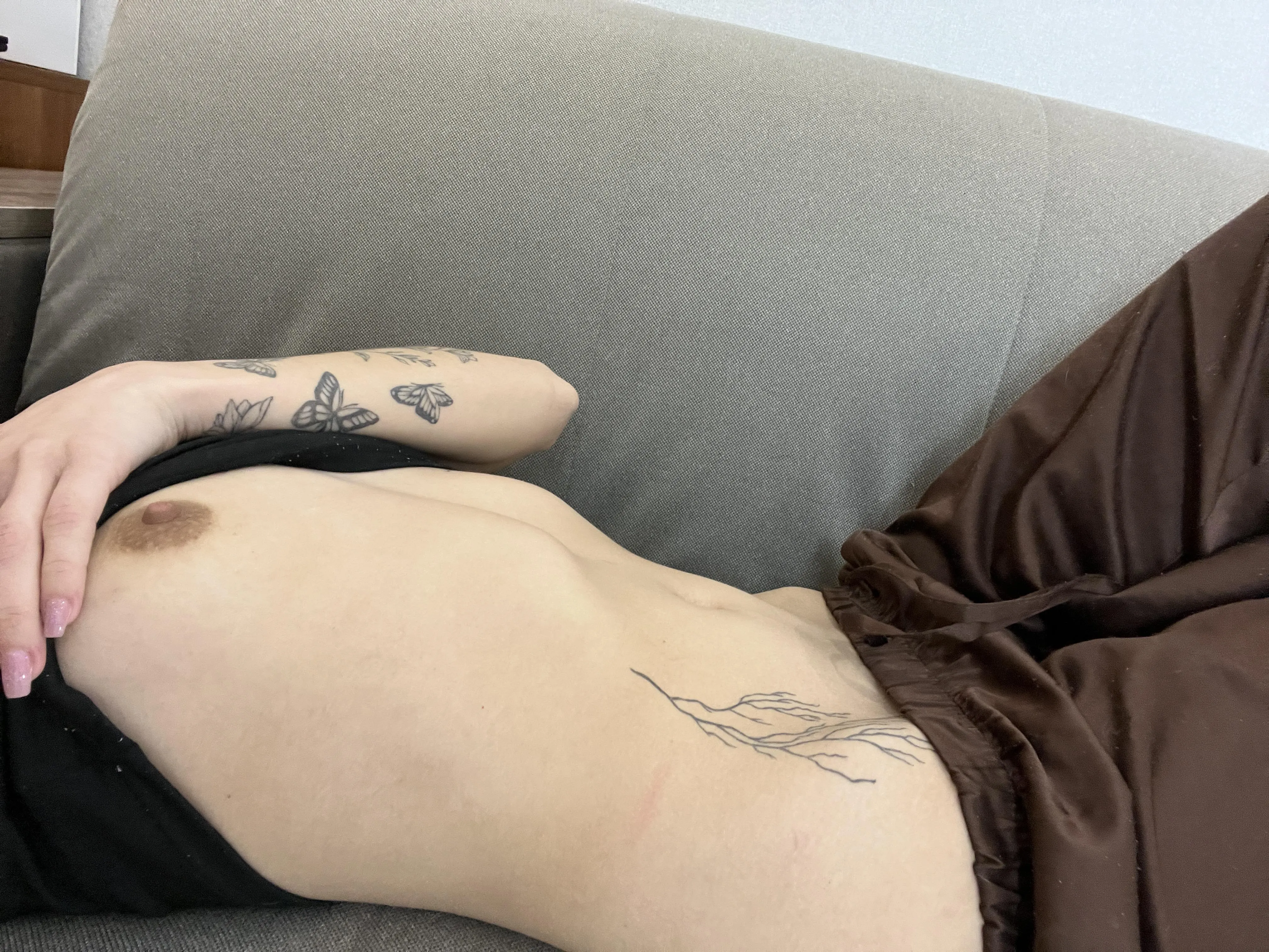 low-rise pants are great