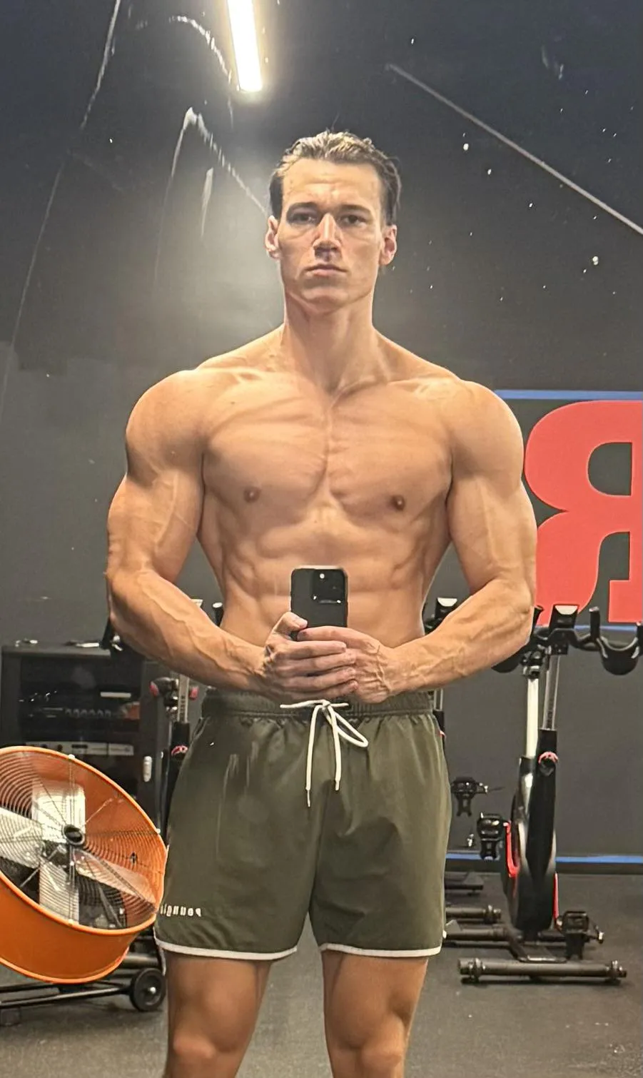 M26 192lb mini cut done time to bulk.