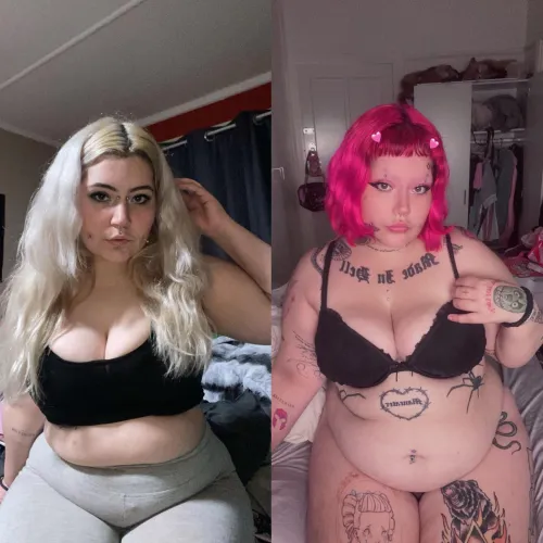 more than 60lbs later 🐷🩷