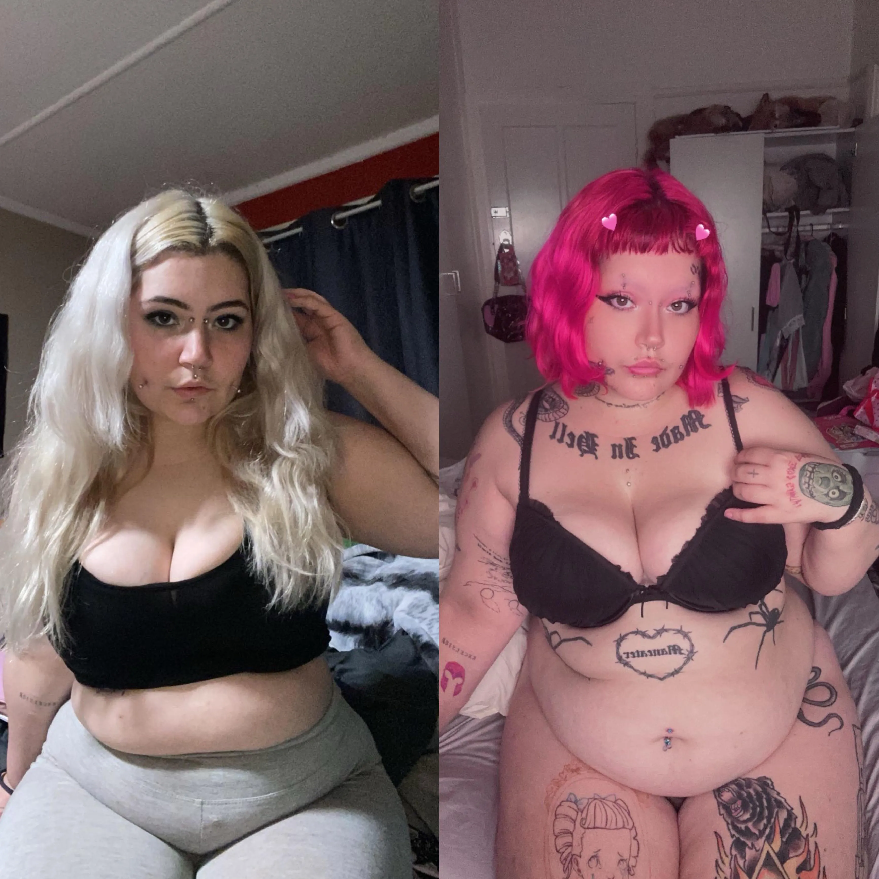 more than 60lbs later 🐷🩷