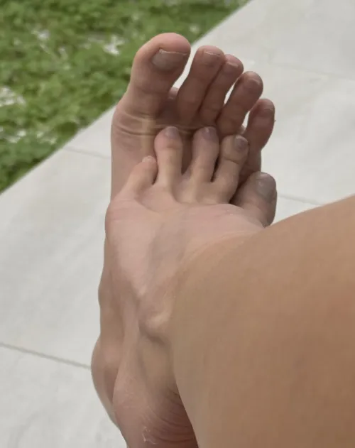 my ex thought it was weird when i asked him to suck my toes