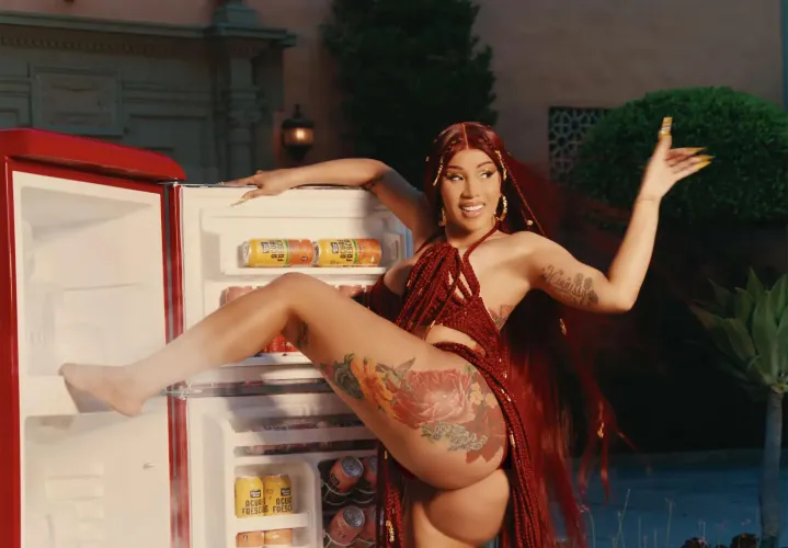 Not beating the bad bitch allegations.