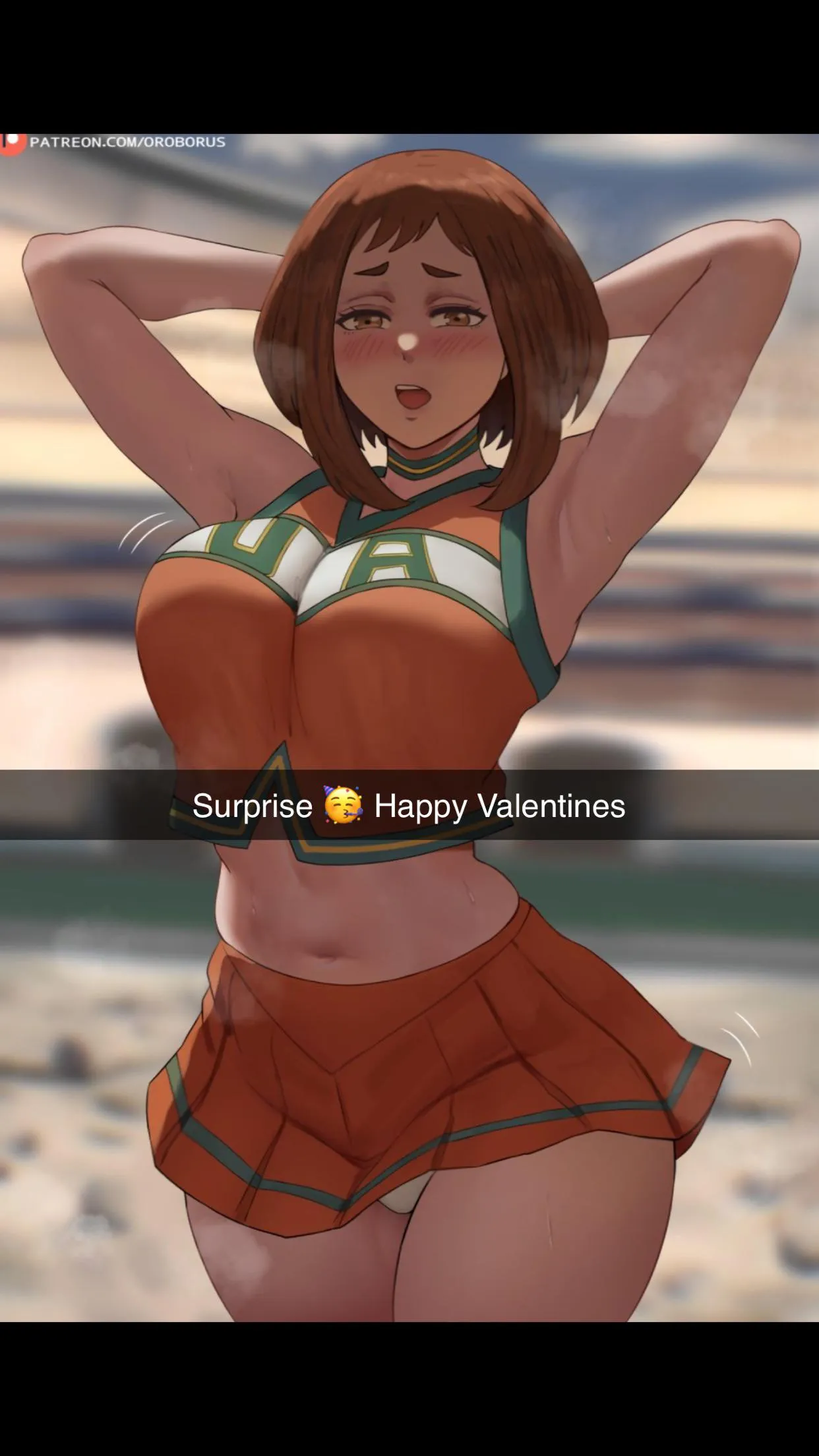 Ochako’s Snapchat #11 [Oroborus]