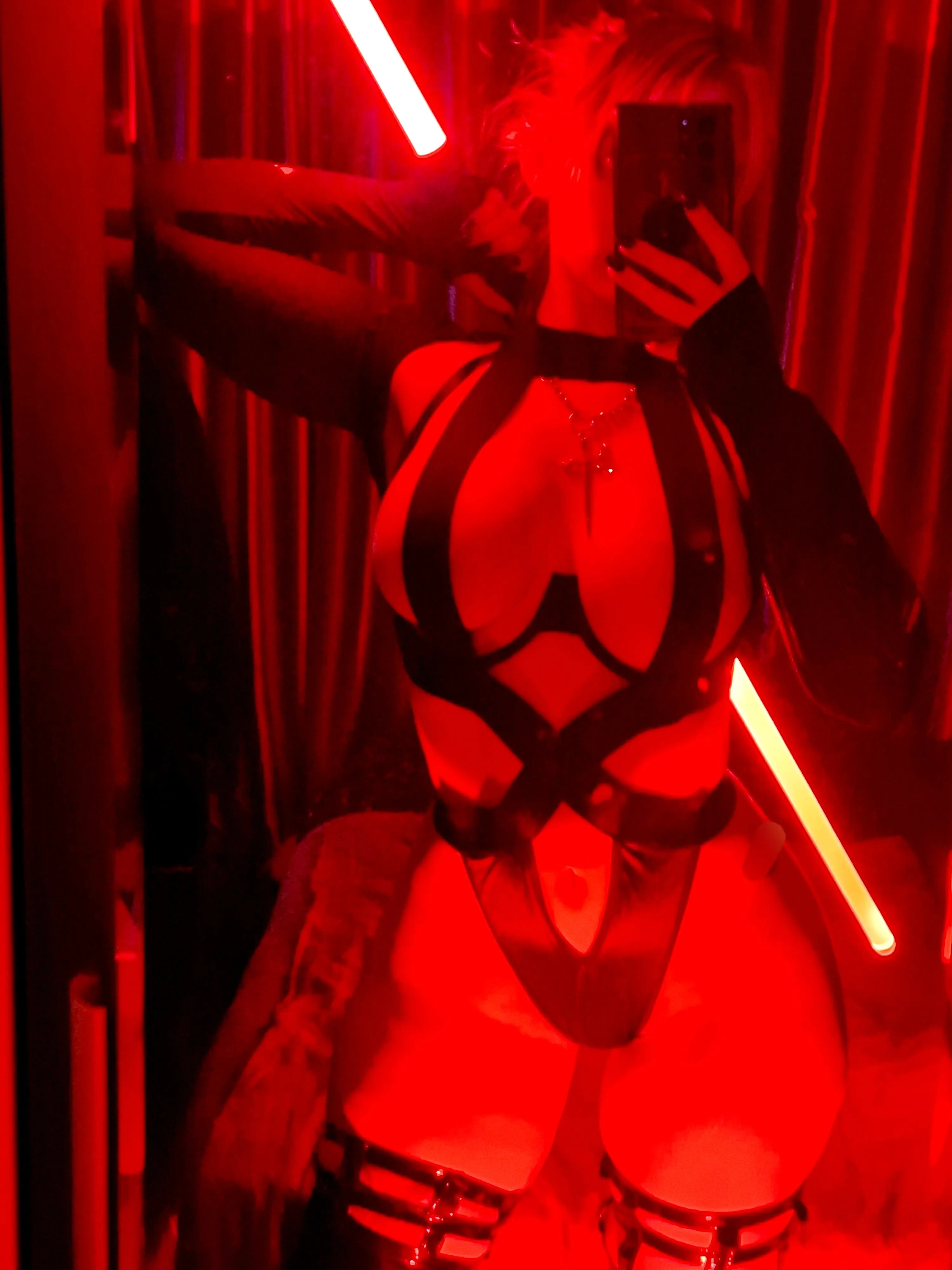 Open your mouth for me