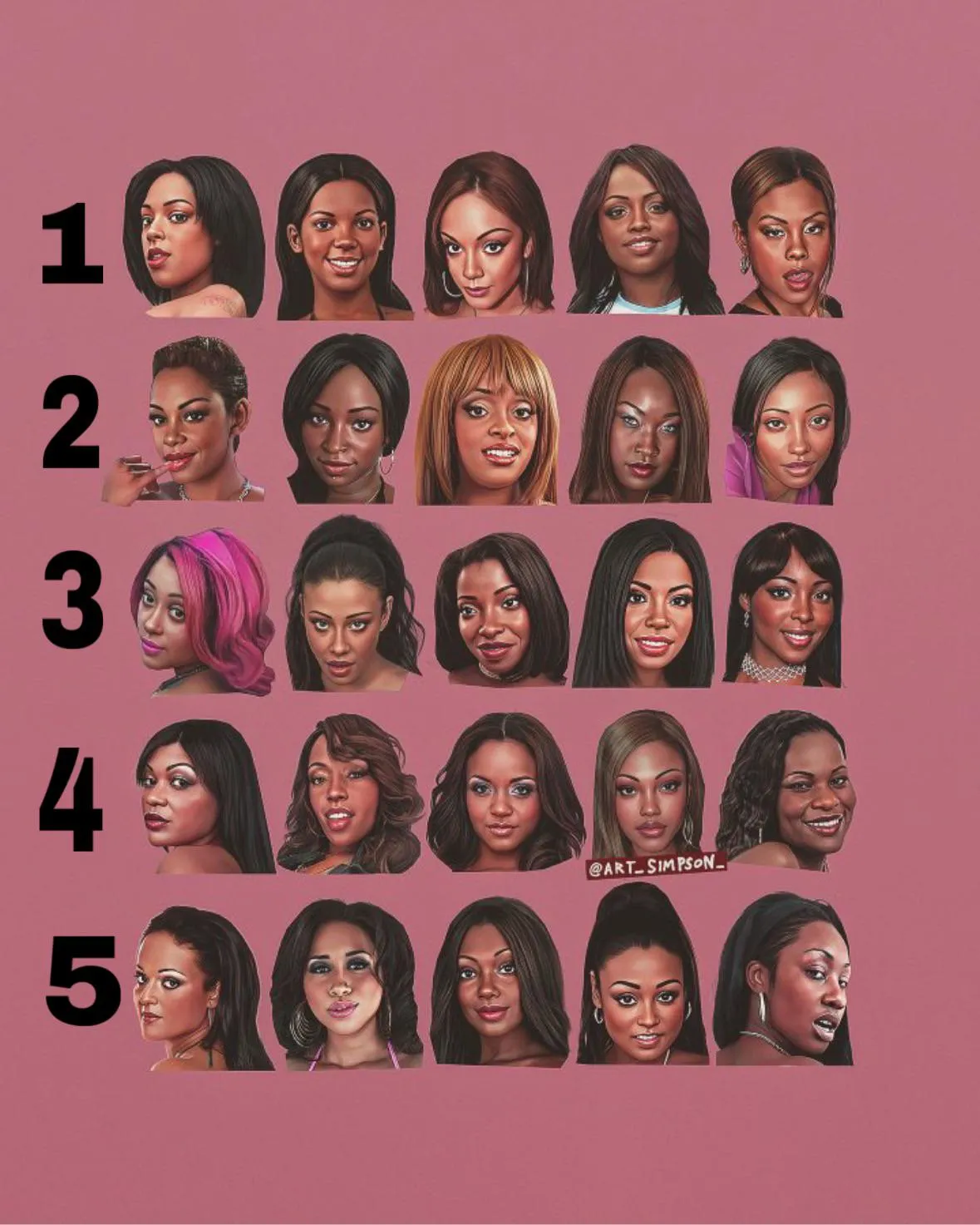 Picking One Out Of Each Row To Make A Starting Five . . Who Yall Taking ?