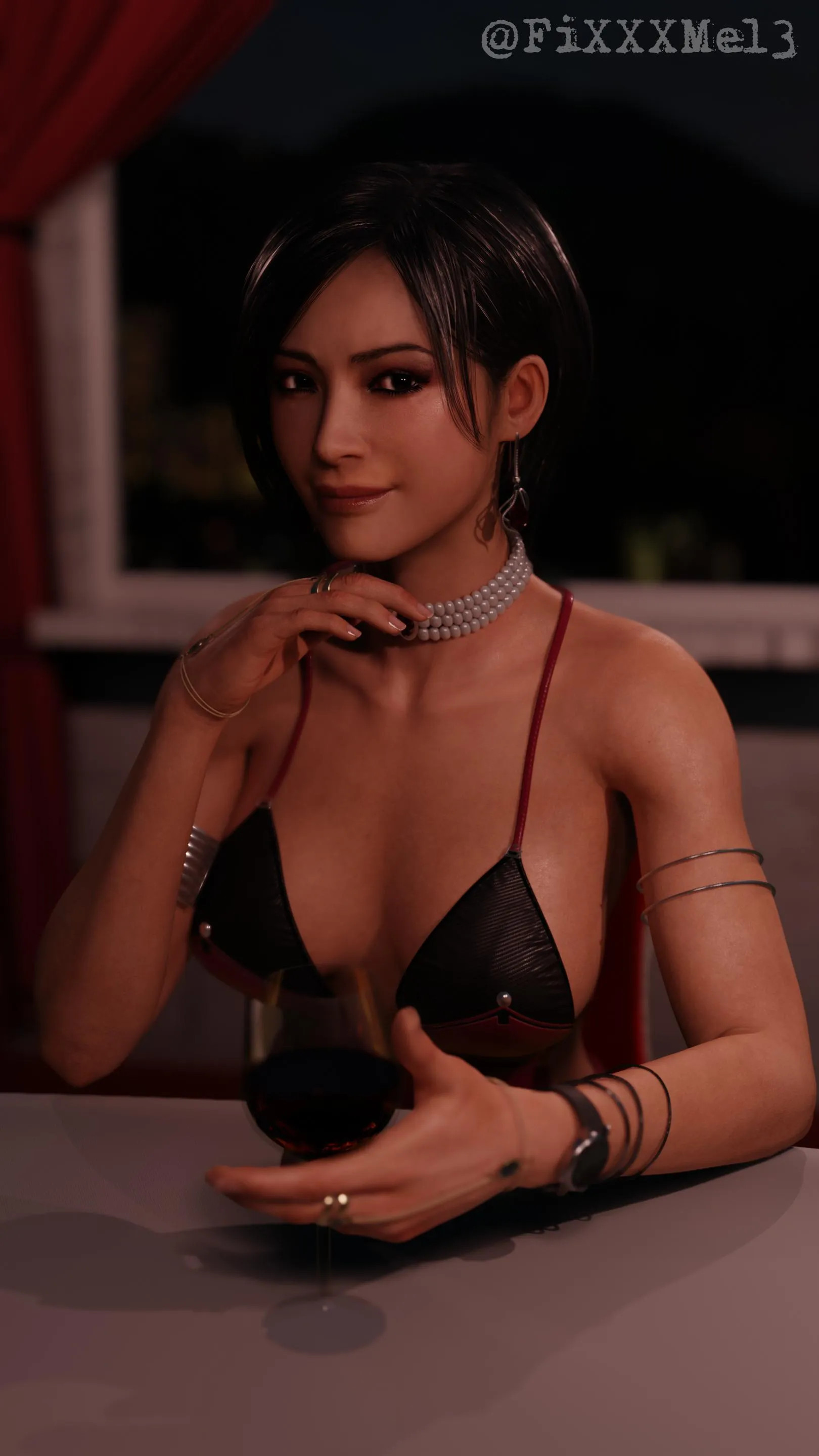 POV: You took Ada on a date for Valentines Day (FIXXXME13)