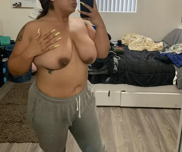 Rate my titties please