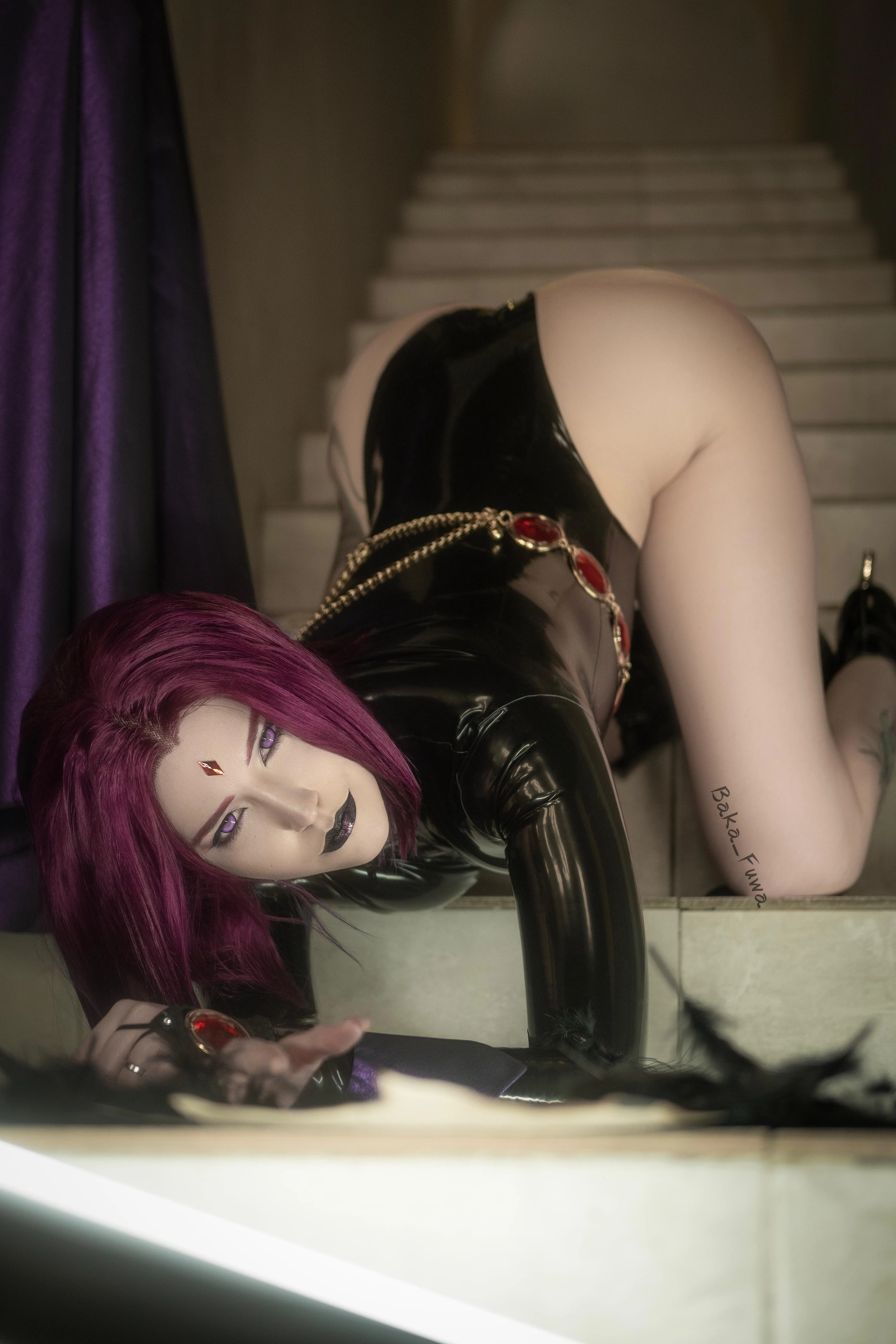 Raven cosplay by (BakaFuwa)