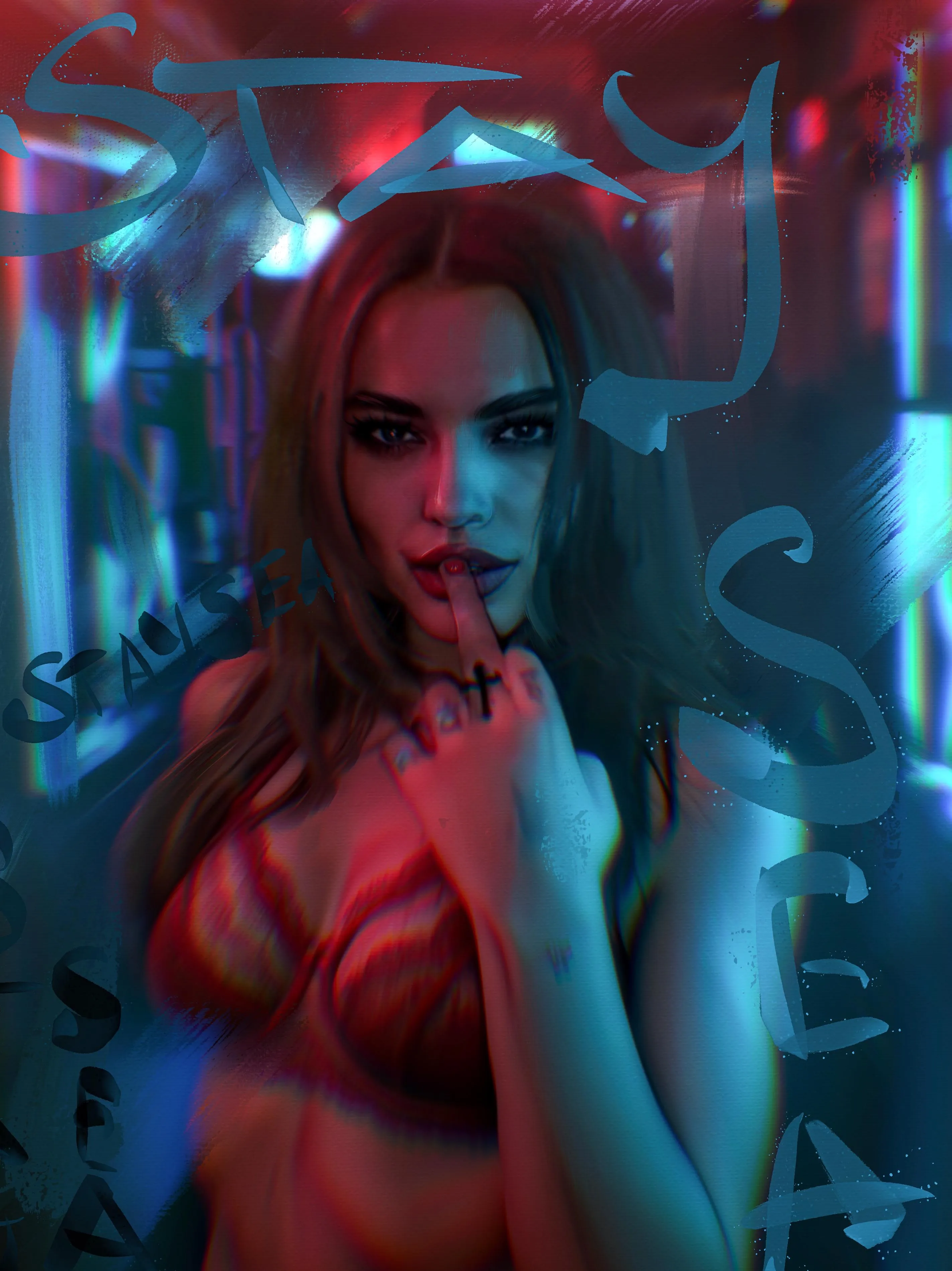 ready or not im here