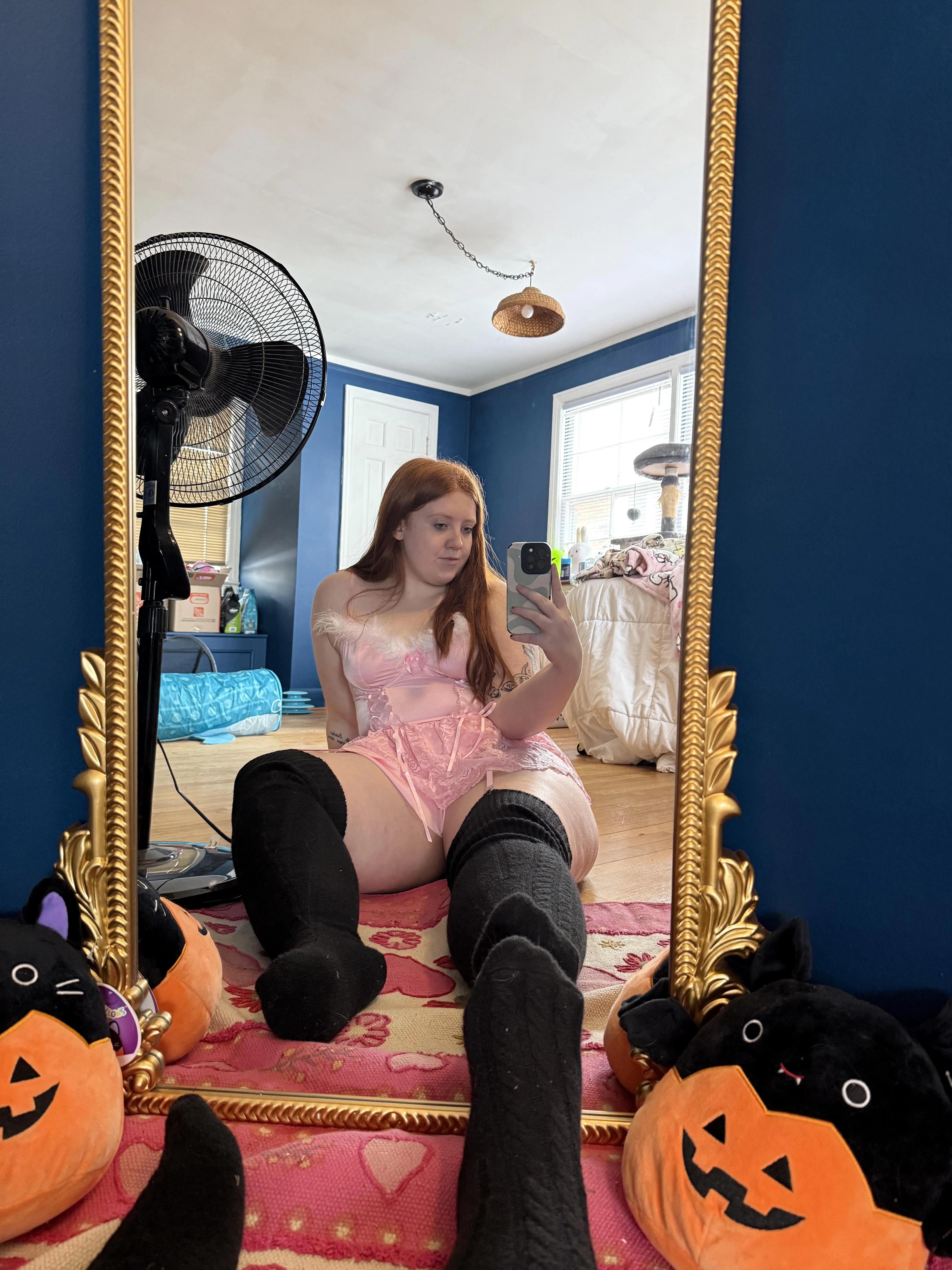 red heads always have more fun 🤭🤭🤭