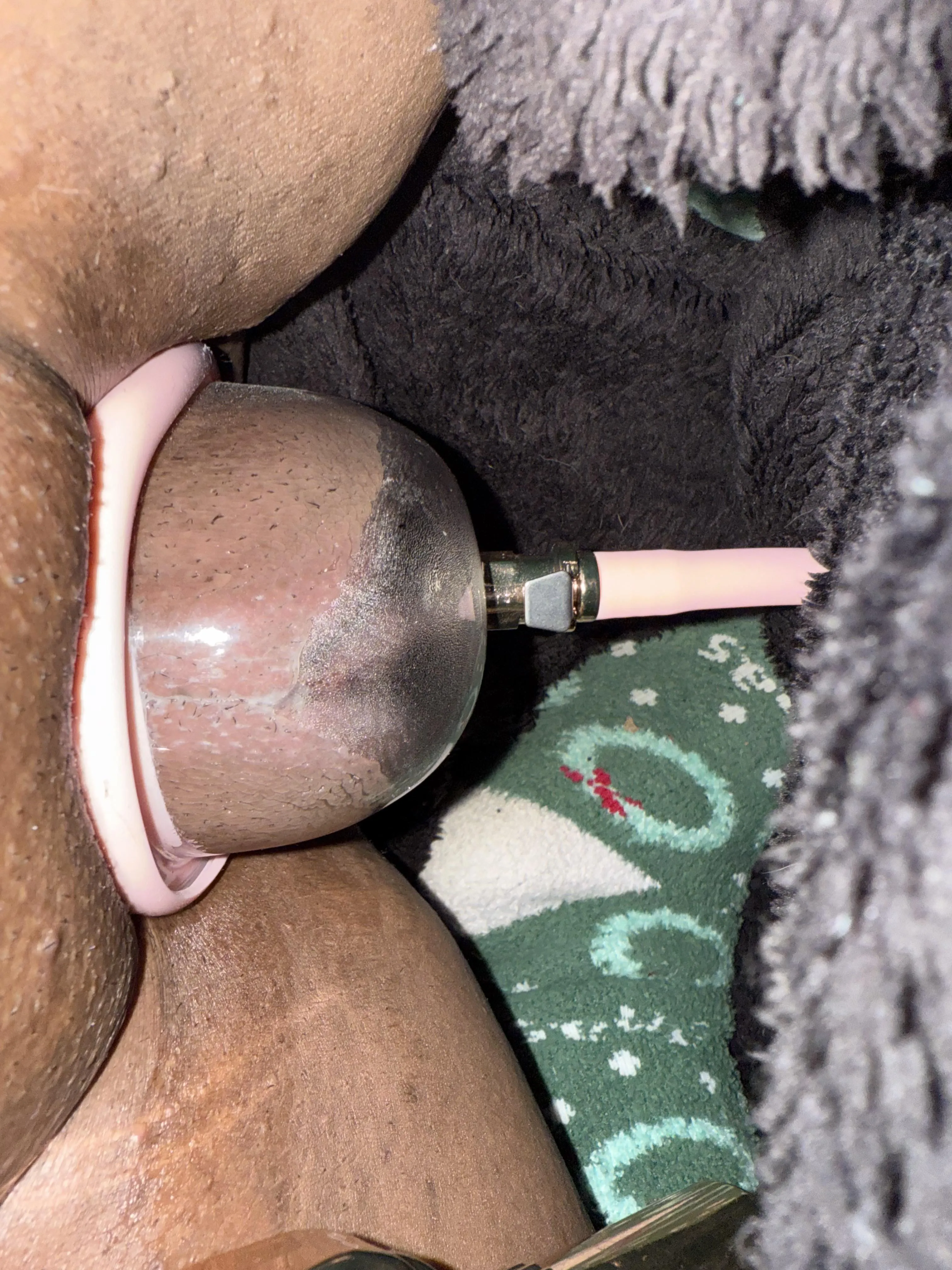 She’s getting ready 🥵