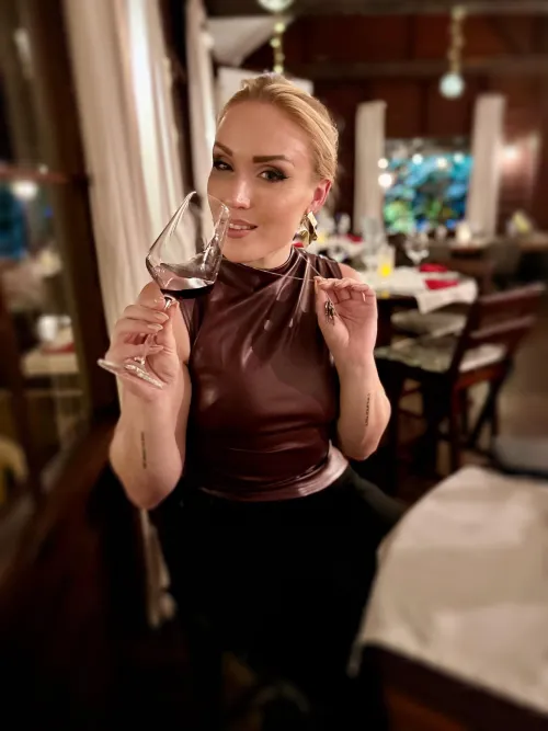 Should get more leather 😏