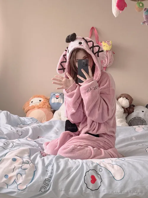 Soft enough to cuddle, wild enough to ruin you