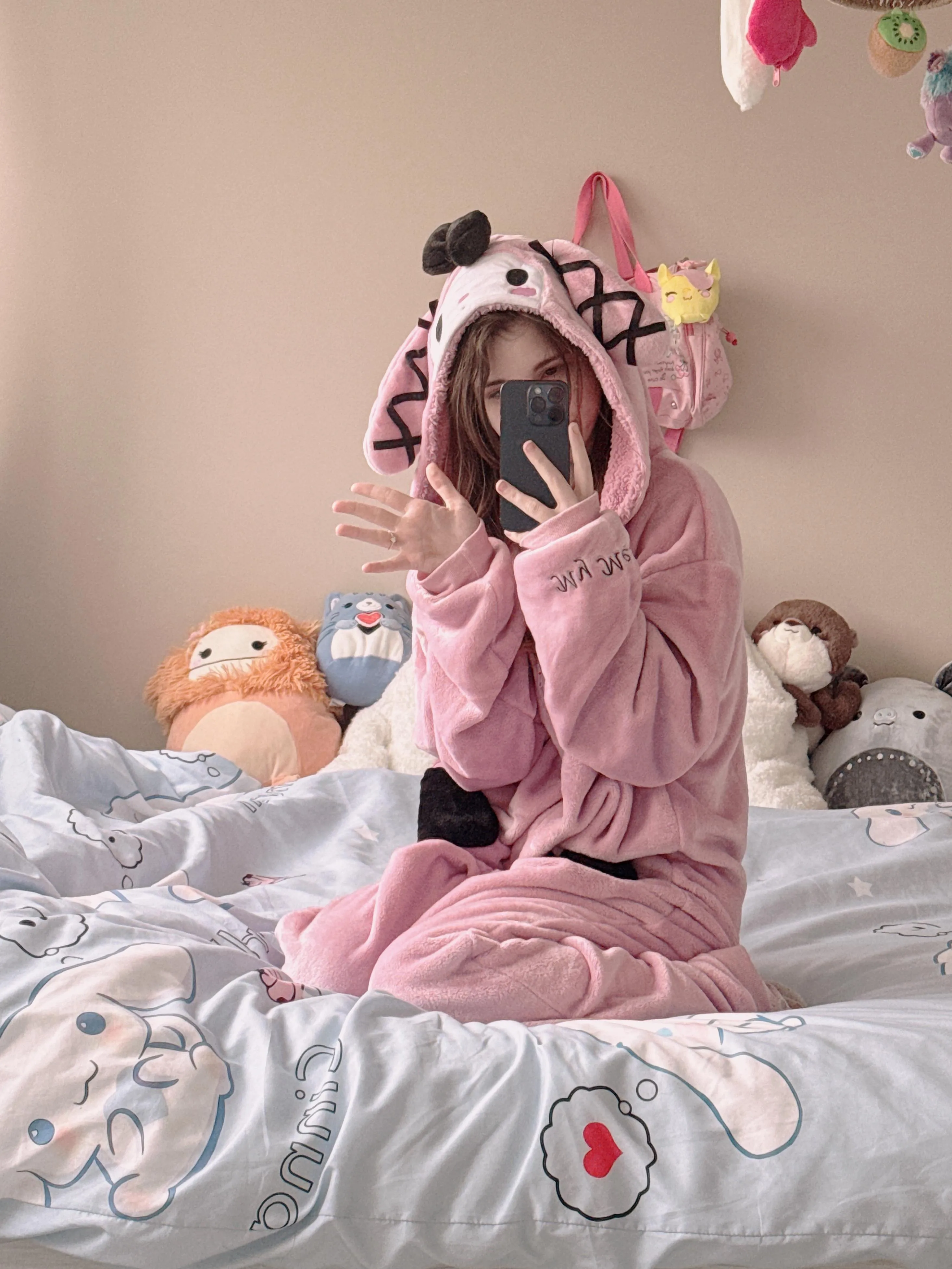 Soft enough to cuddle, wild enough to ruin you