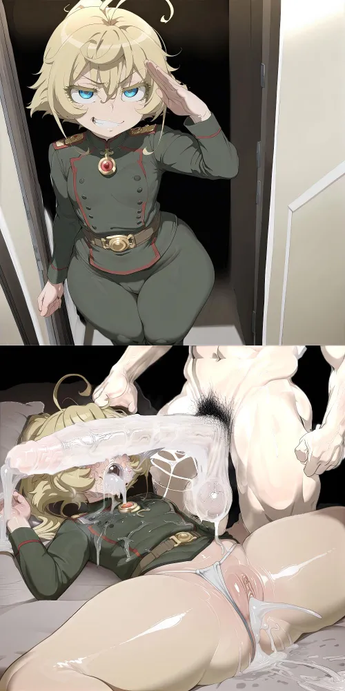 Tanya Bleached - request by The_Mad_King_Nero