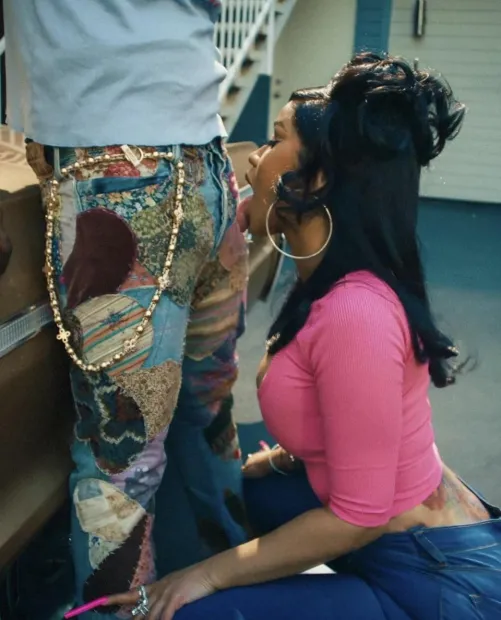 That tongue drives me wild.