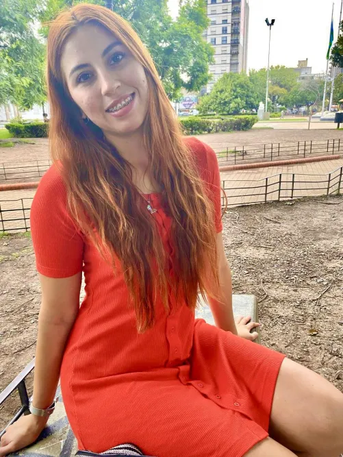 The smile is because I imagined that we did it in this park