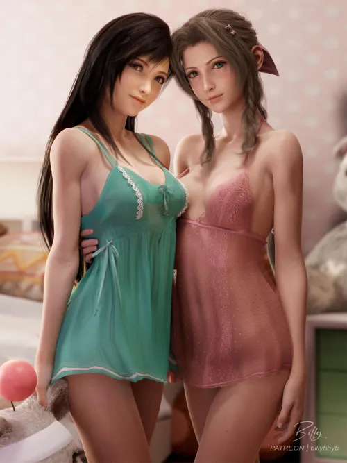 Tifa & Aerith (Billy)