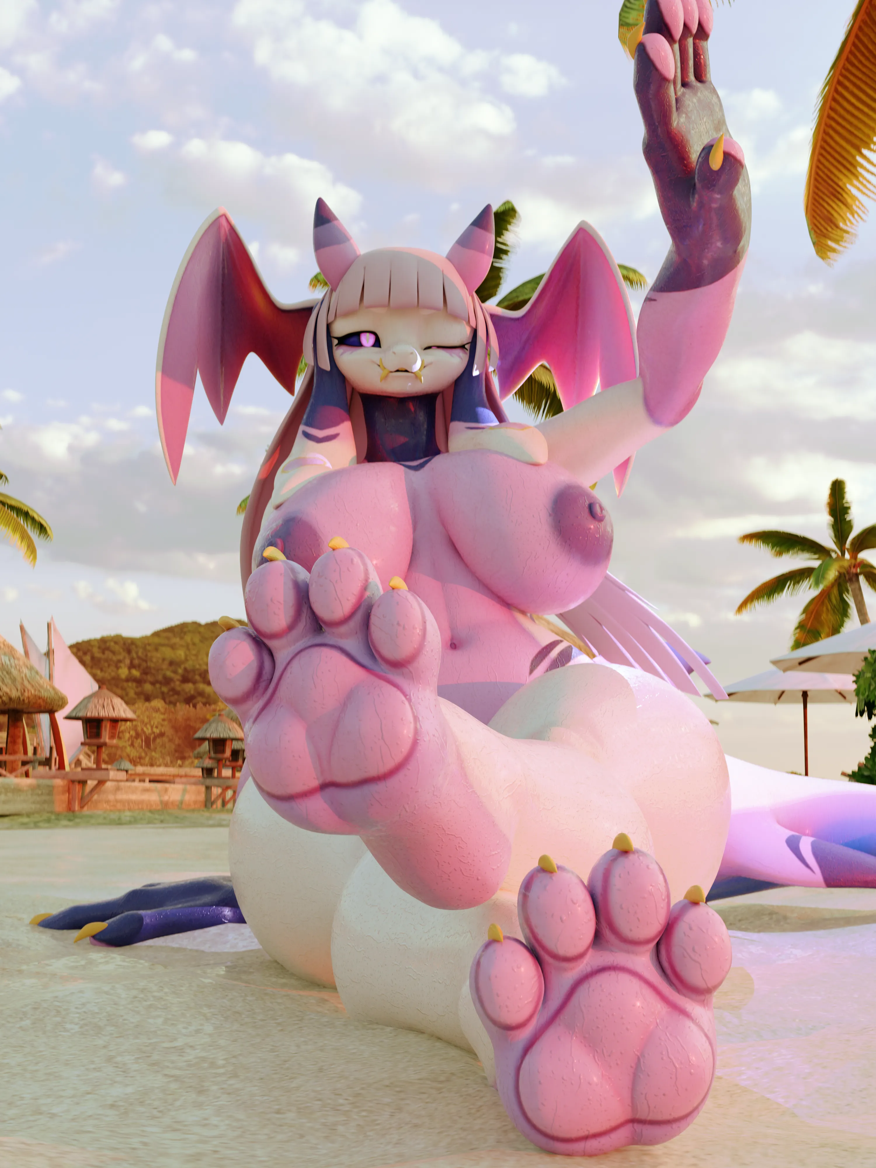 Tropical beans and mellons [F] (OC)