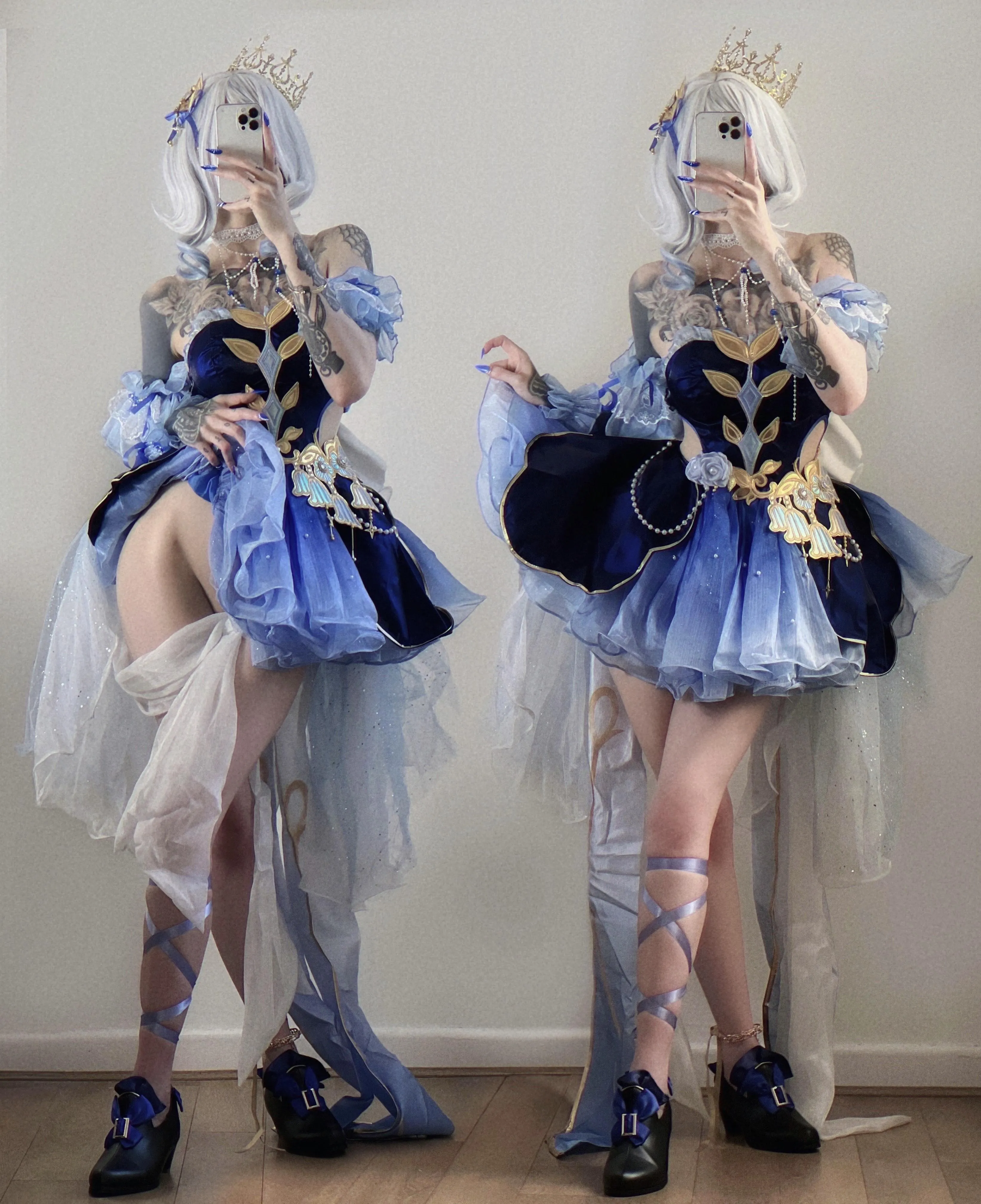 WInter Wonderland Furina by Lunara_Fawn 